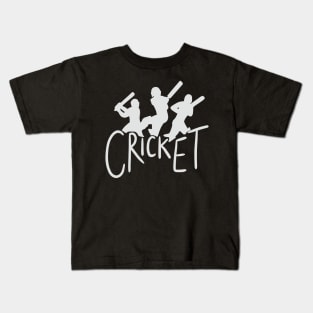 Cricket - Angels Dynamic Drawing Kids T-Shirt